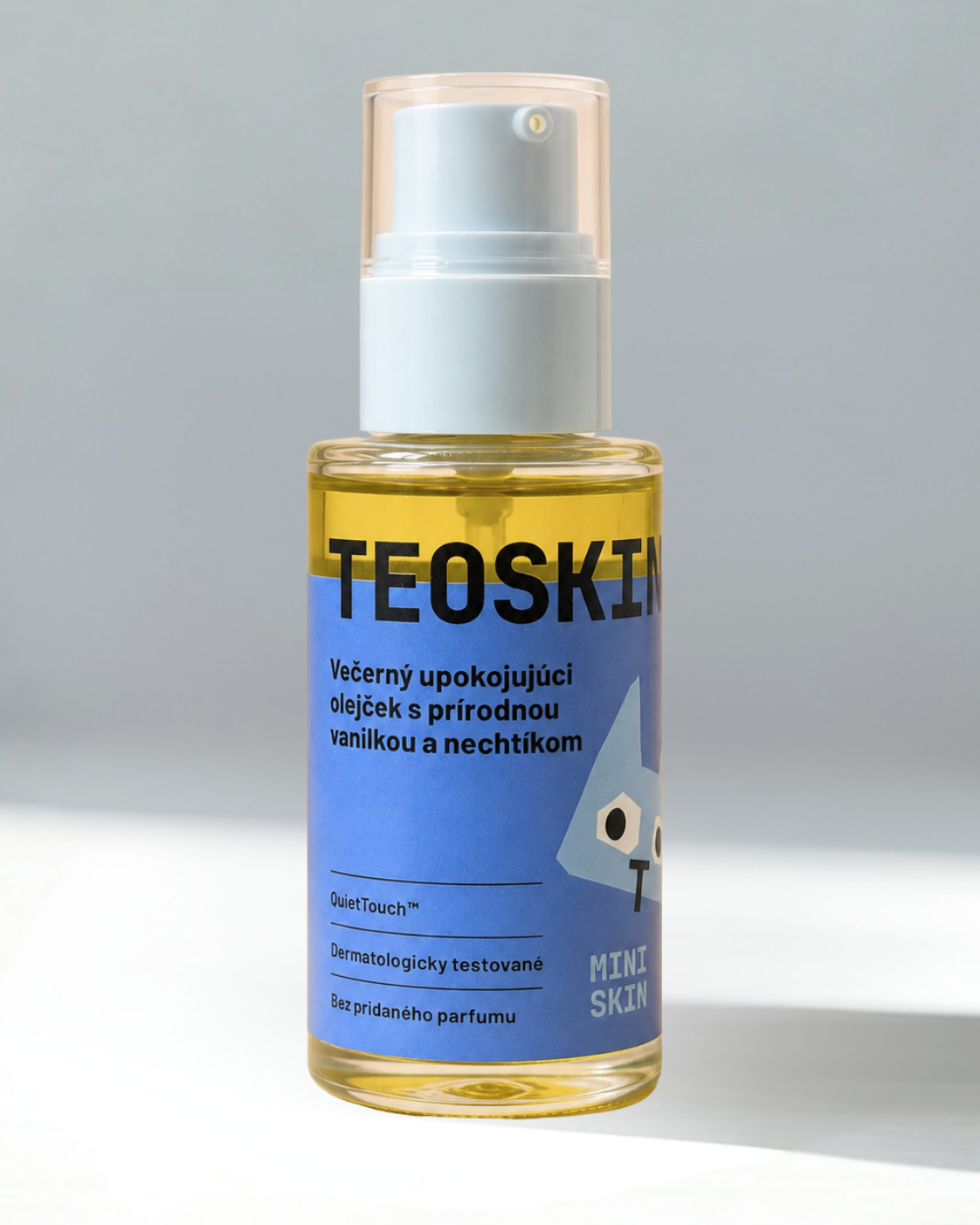 Večerný upokojujúci olejček TEOSKIN